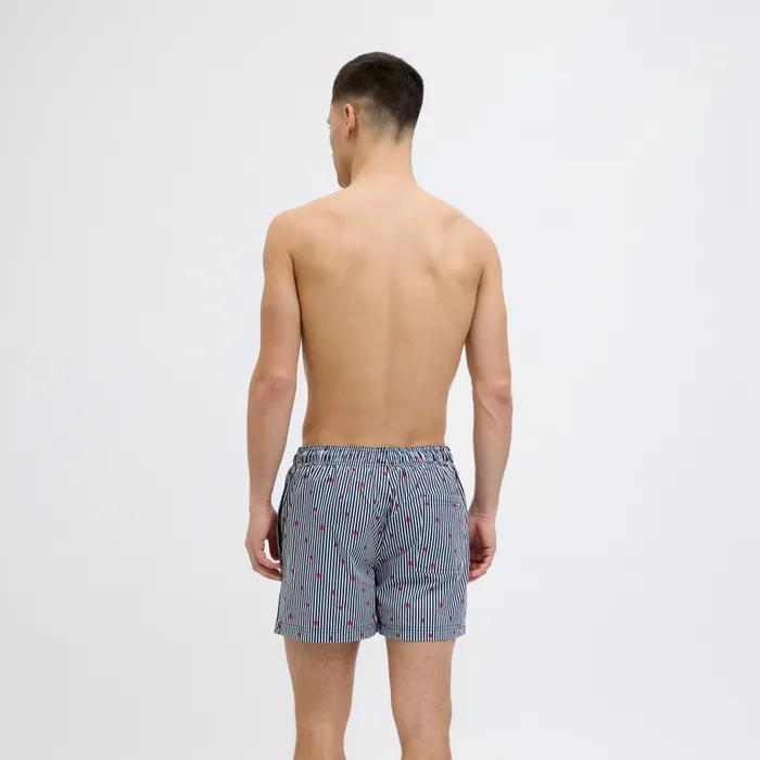 Jack & Jones Maui Mini Stripe Zwemshort Heren