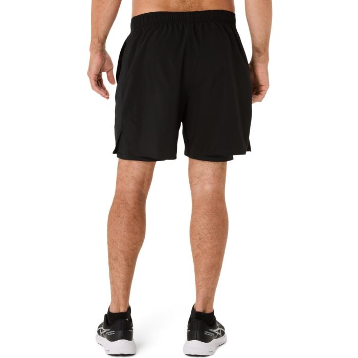 Asics Herre Shorts Core 2in1 7 Inch Shorts Sort