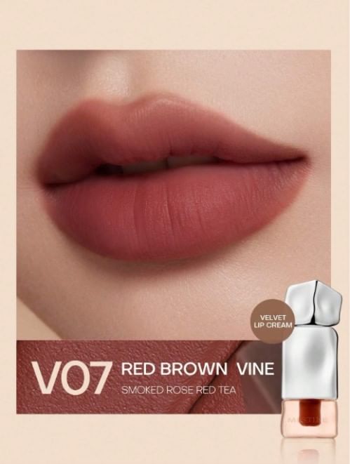 MISTINE - Latte Velvet Lip Cream / Juicy Lip Glaze