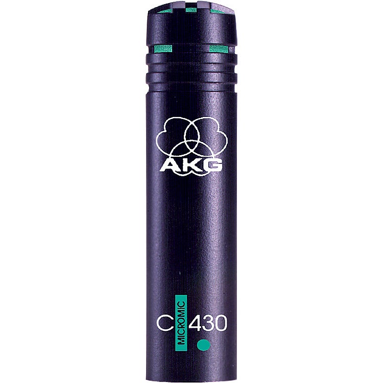 AKG C430 condensator microfoon voor hi-hats