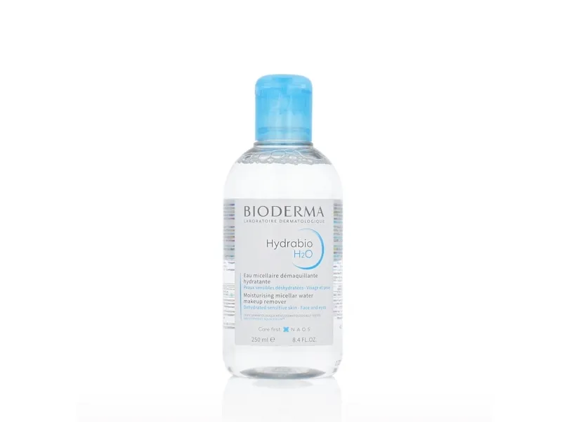 Bioderma Hydrabio H2O Micellar Cleansing Water and Makeup Remover 250 ml