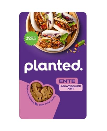 planted.Ente Asiatischer Style VEGAN
