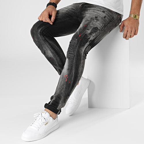Jean Skinny 602 Gris