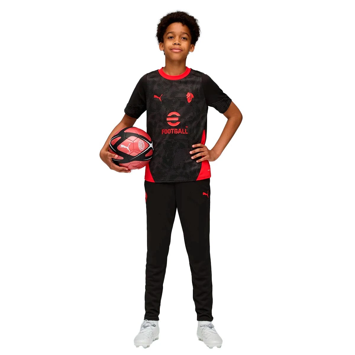 Calças Puma AC Milan Training 2025-2026 Criança