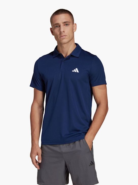adidas Polo-Shirt Blau
