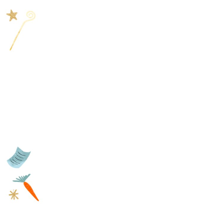 Greetz | Sinterklaaskaart | groetjes | illustratie