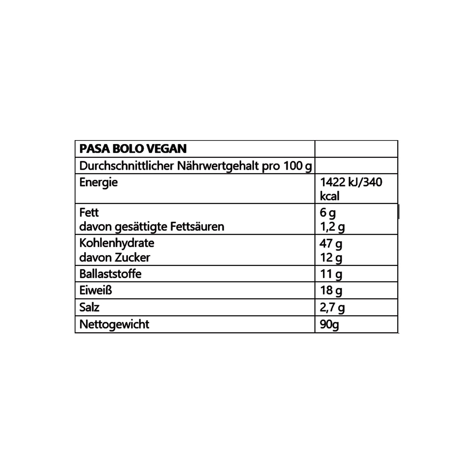 Feelfood Instant Lunch Pasta Bolo