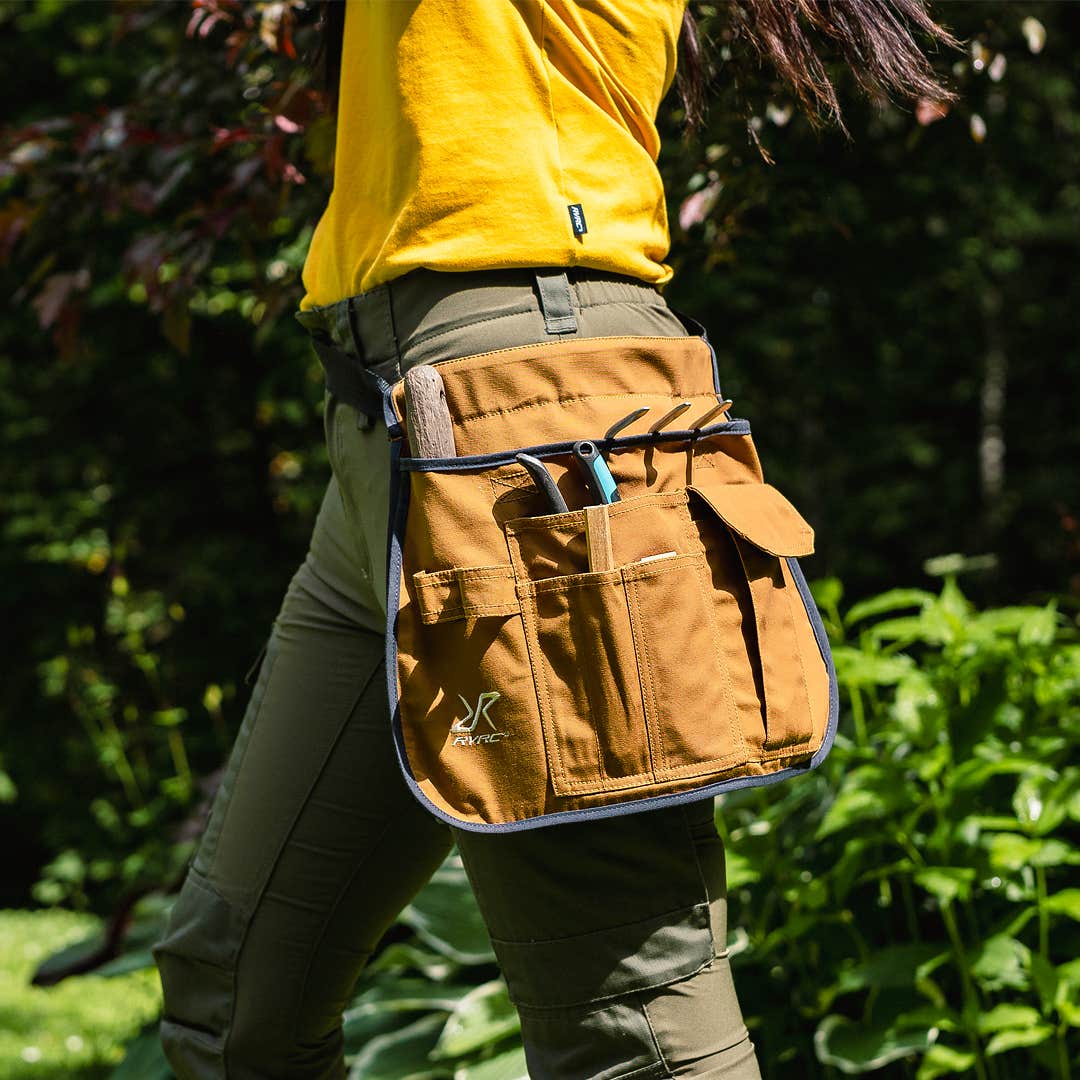 Gardening Pocket Belt  Golden Brown
