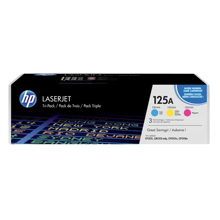 HP Toner-Pack 125A 3-farbig - CF373AM