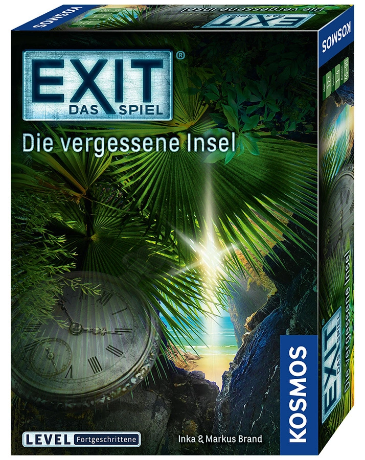 Gesellschaftsspiel – EXIT - Die vergessene Insel