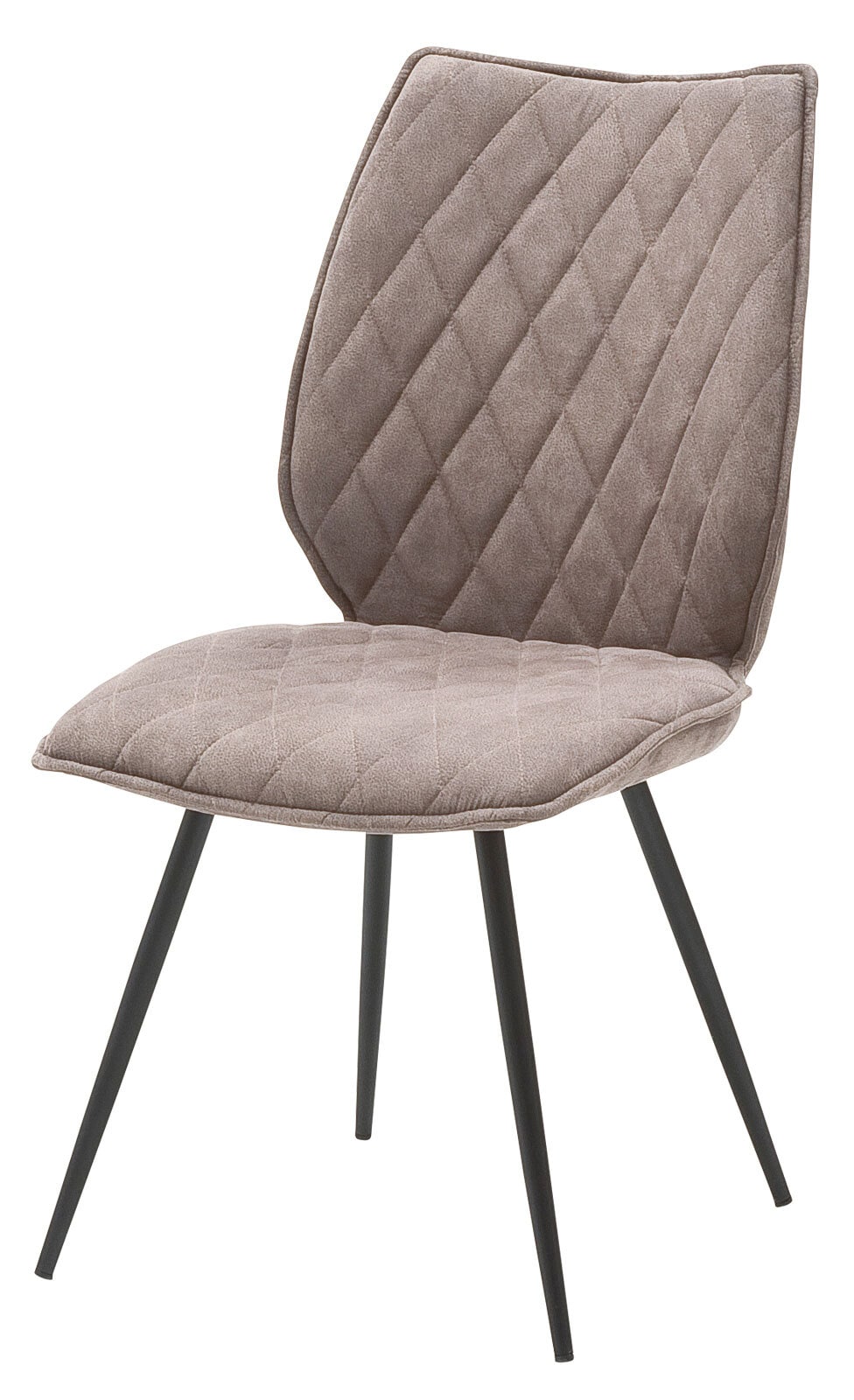 Polsterstuhl MILLER 2er Set beige