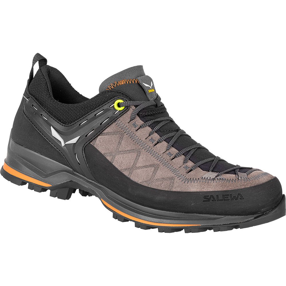 SALEWA MTN Trainer 2 Herren wallnut fluo orange