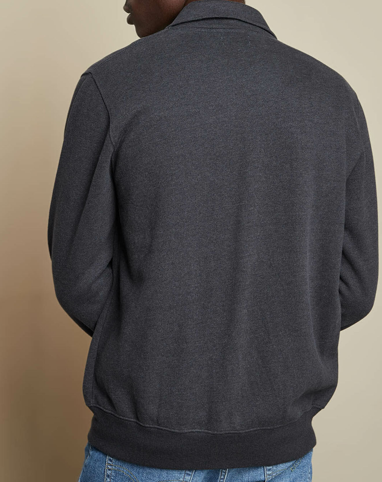 Hartford Veste Track charcoal