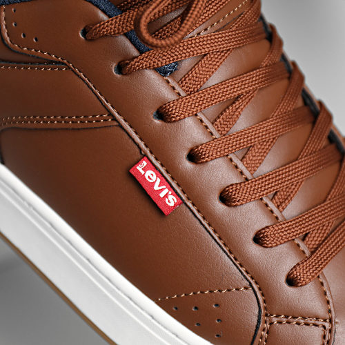 Baskets Sneakers 235438 Medium Brown