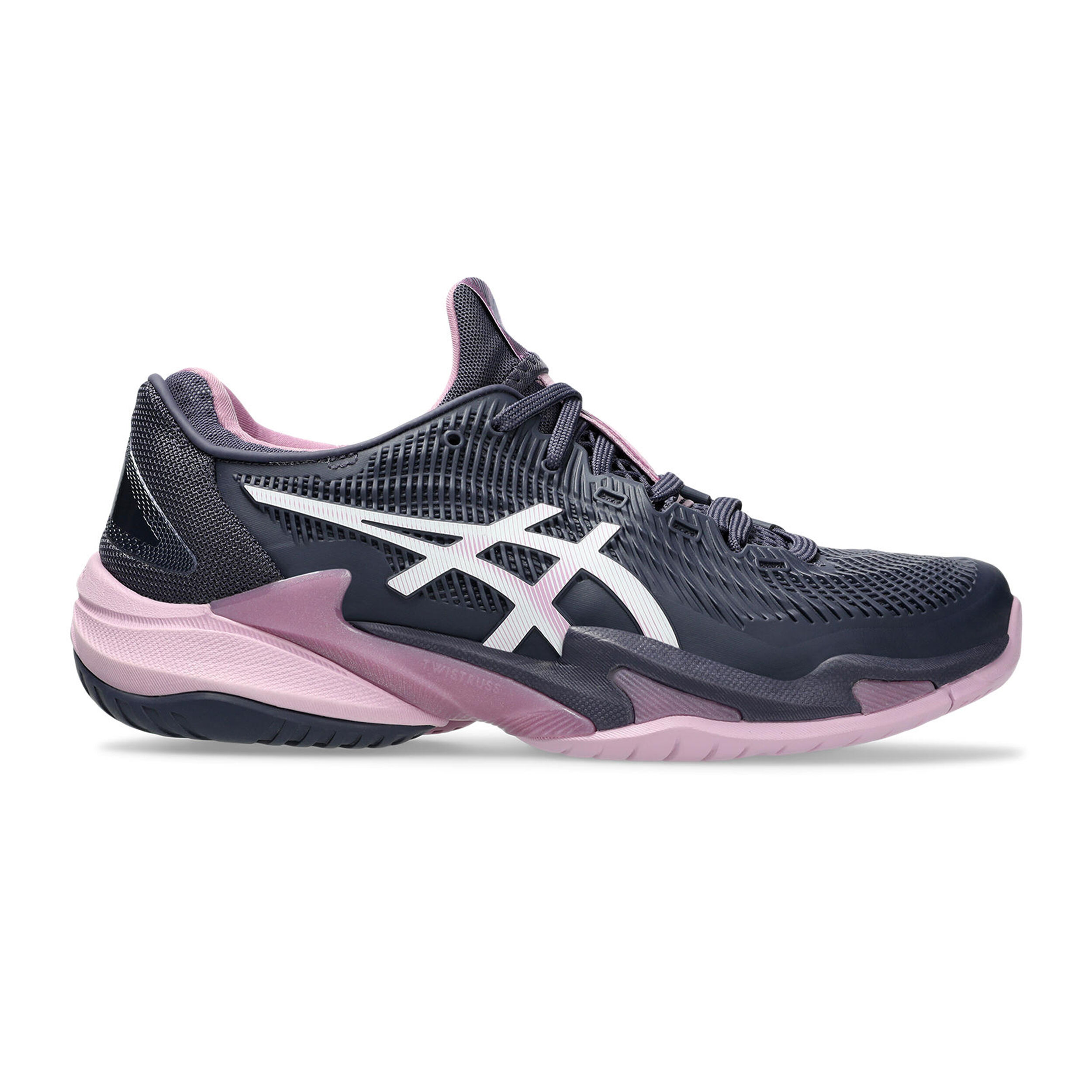 ASICS Court FF 3 Chaussures Toutes Surfaces Femmes - Bleu Foncé , Blanc