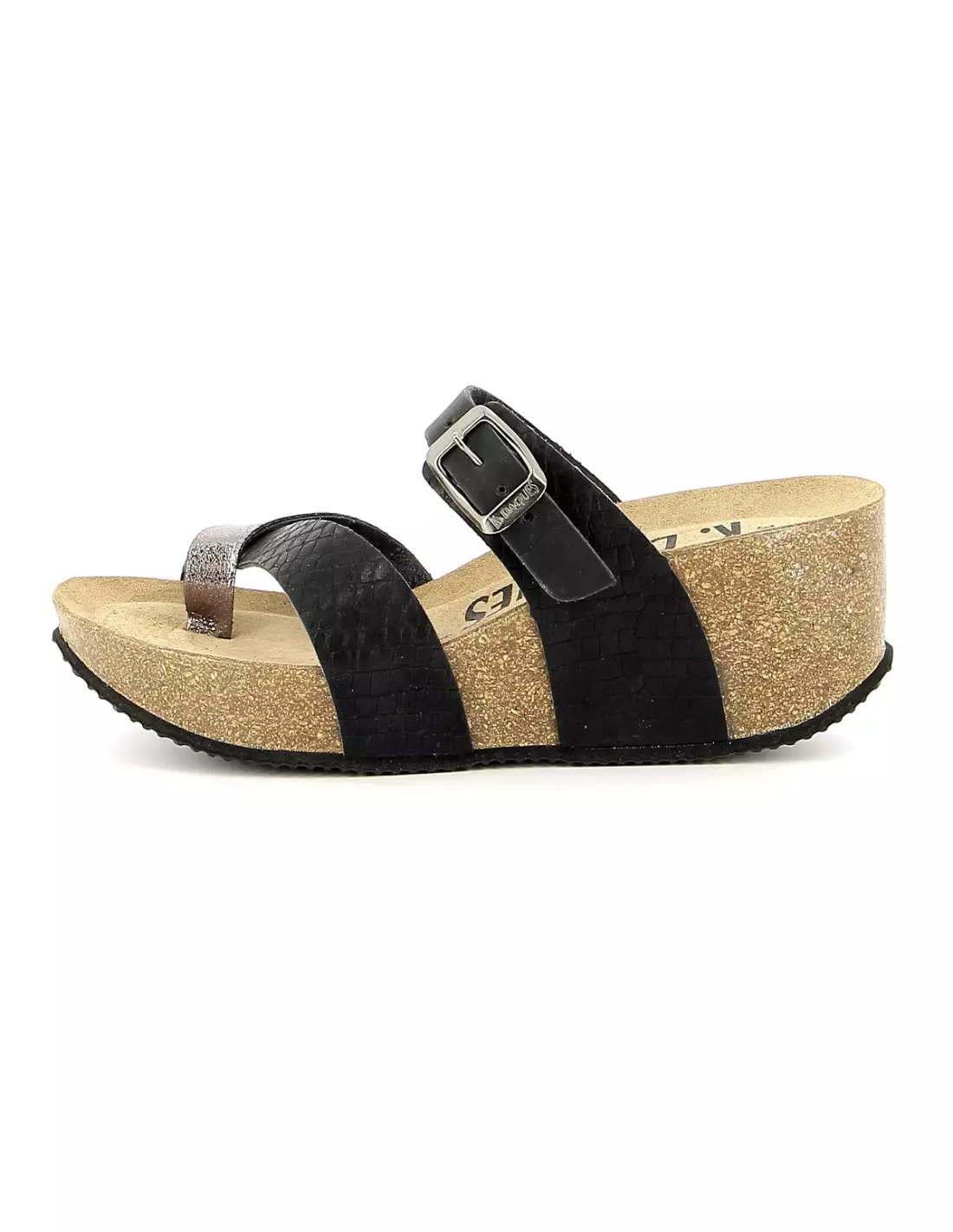 K DAQUES K CASTA C - Sandales & nu-pieds Noir