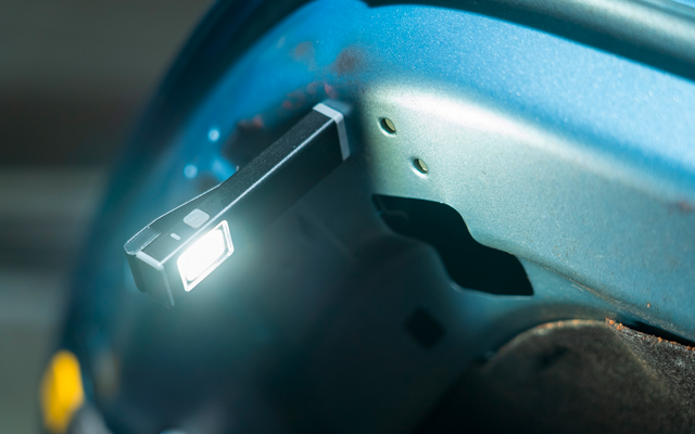 Ansmann Magnet LED Leuchte mit Booster WL 500R Mini