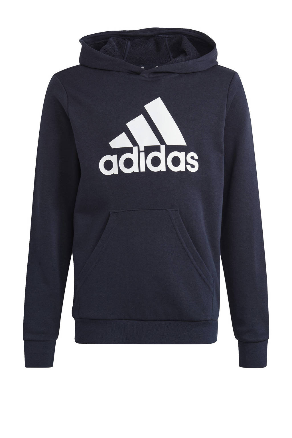adidas hoodie donkerblauw