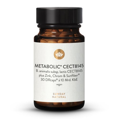 Sunday Natural Products  Metabolic Cect8145