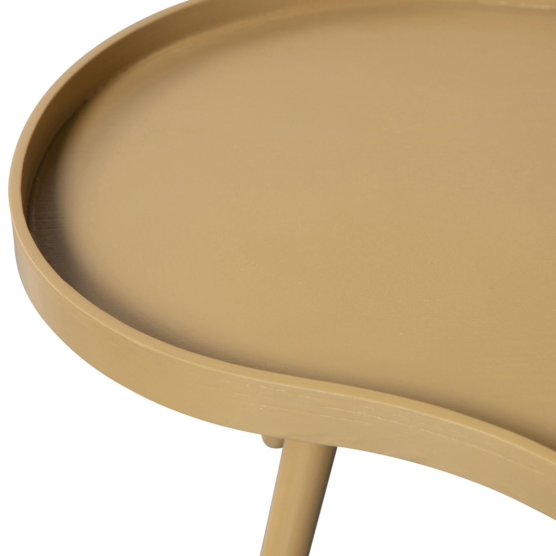 Beistelltisch MAE 100 x 58 cm hellbraun