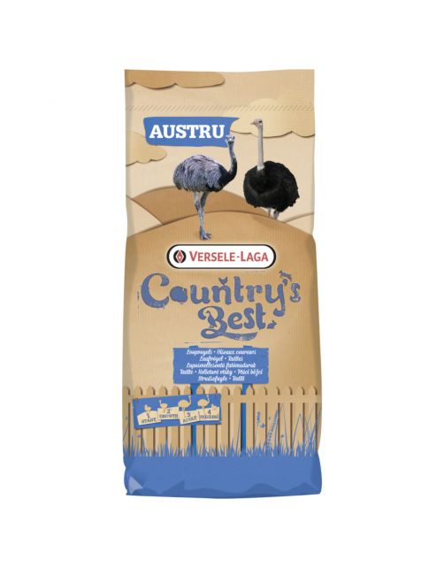 Versele-Laga Country`s Best Austru 4 Pellet - Pluimveevoer - 20 kg