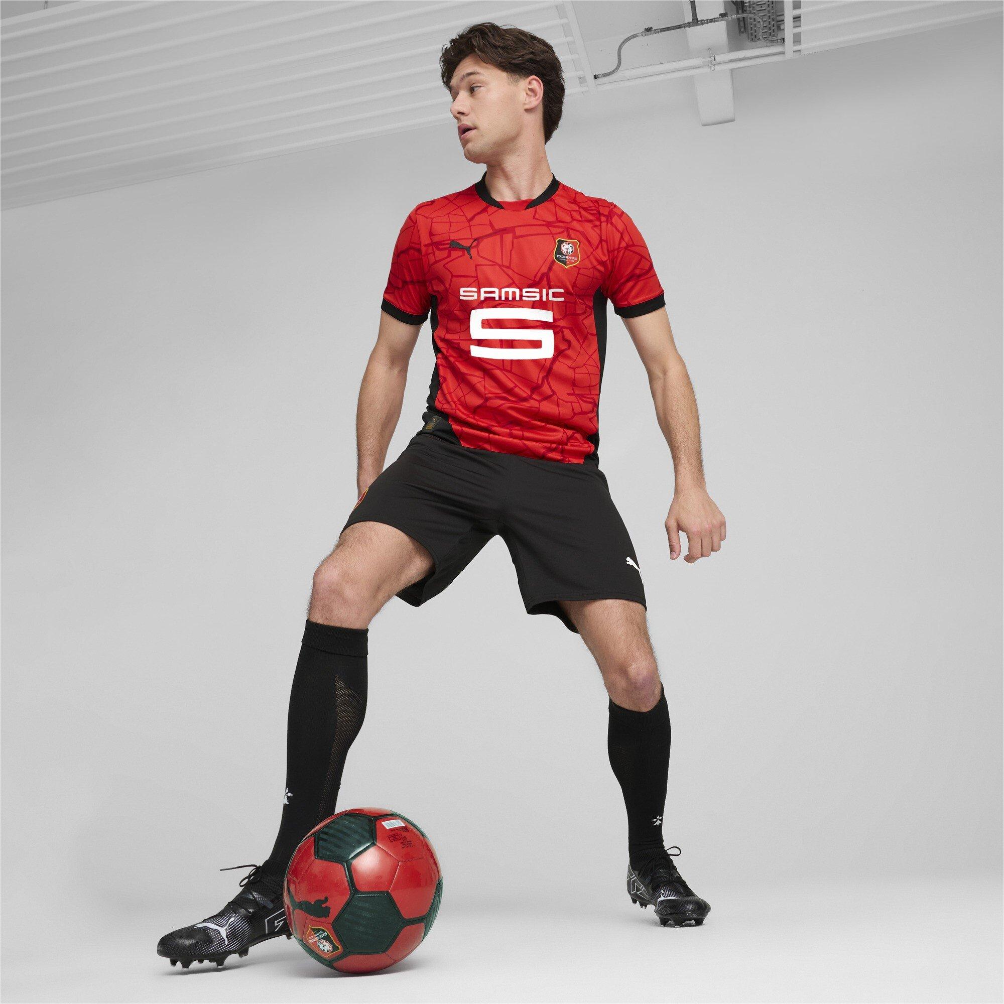 Puma Stade Rennais Home Shirt 2024 2025 Adults