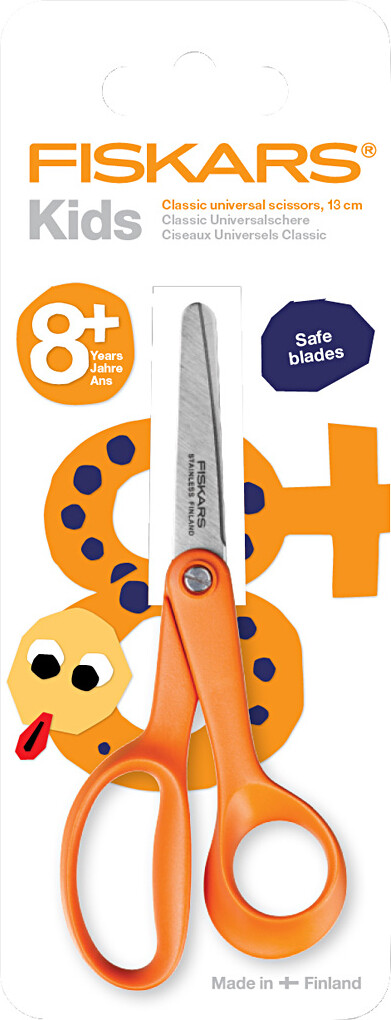 Fiskars - Classic Børnesaks - L 14 CM - Højre