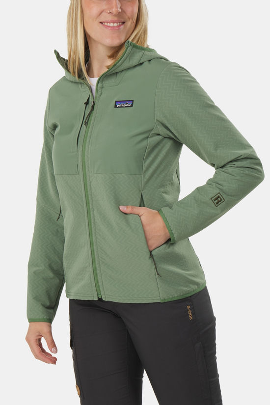 Patagonia Patagonia R2 Crossstrata Hoody Fleece Dames