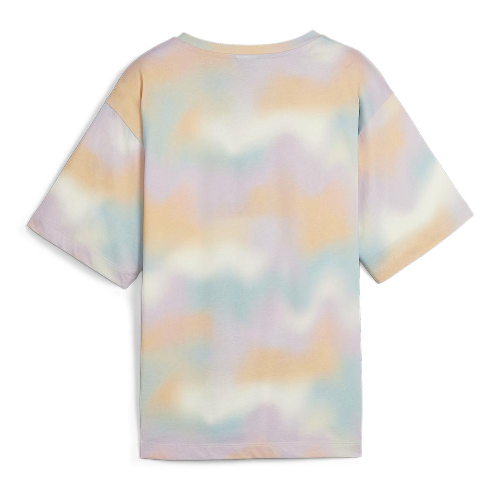 Puma T-shirt Multicolore Femme Puma Ess+ Summer Daze Rel