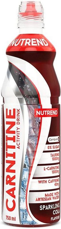 Nutrend - Carnitine Activity Drink - Cola - 8x 750ml