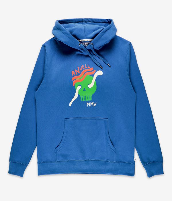 Anuell Gravor Organic Hoodie (royal blue)