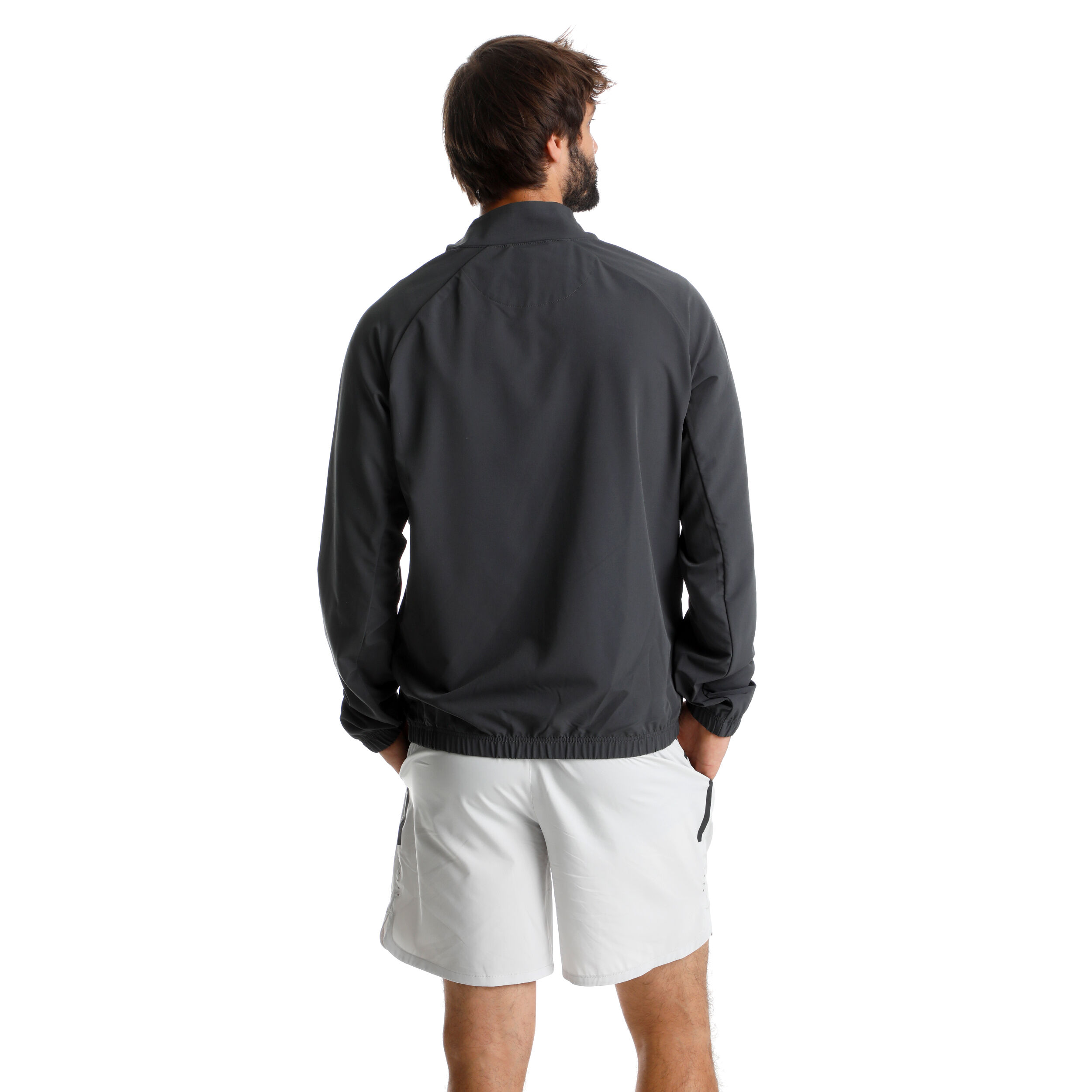 Quiet Please Sparkle Return Veste De Survêtement Hommes - Anthracite