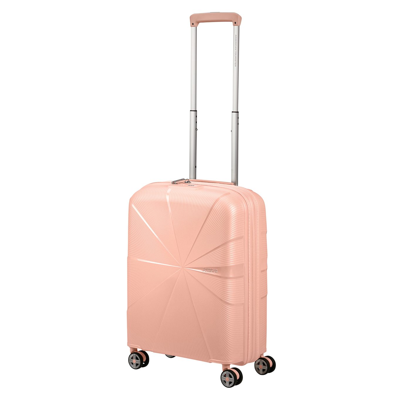American Tourister Starvibe Spinner 55 cm EXP Metallic Peach