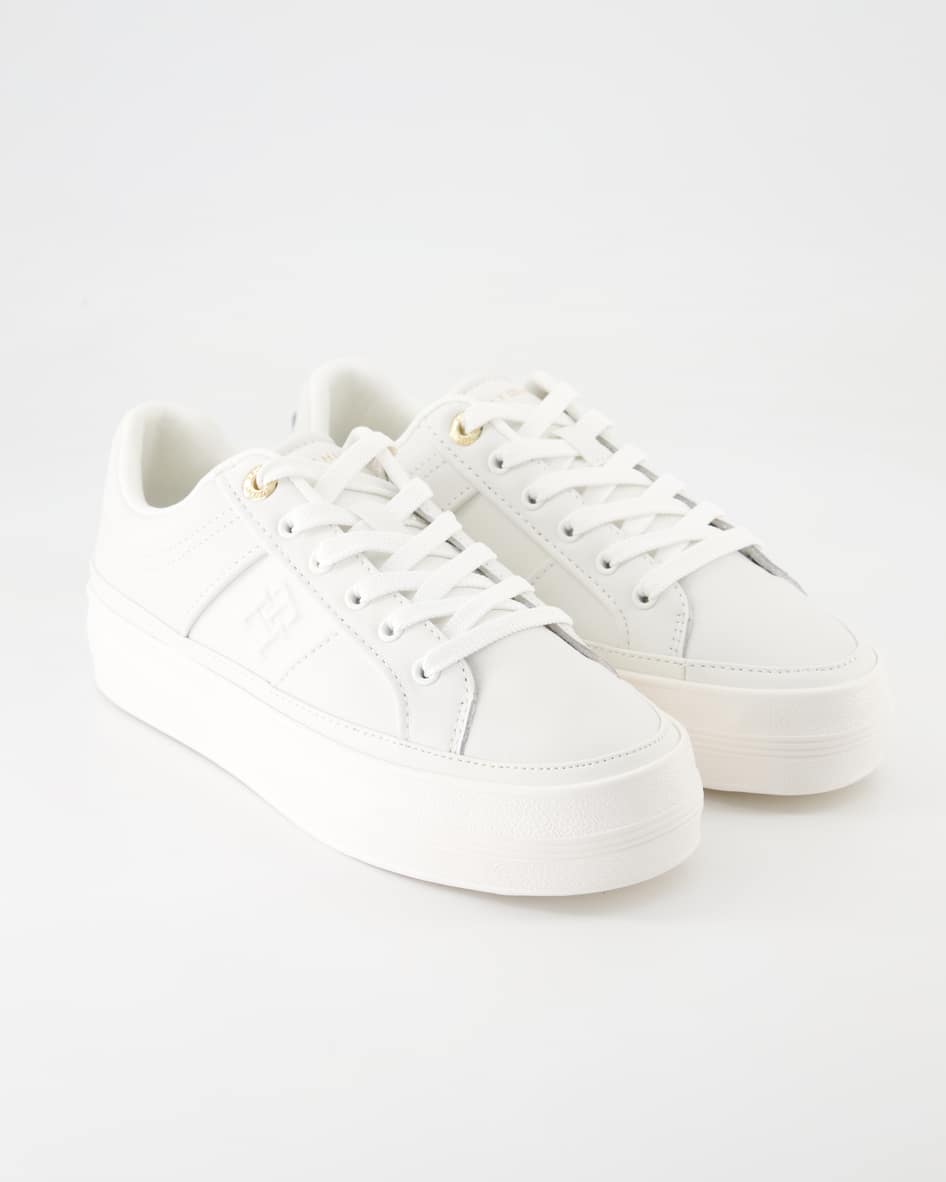 Tommy Hilfiger Essential Vulc Sneaker in Weiß