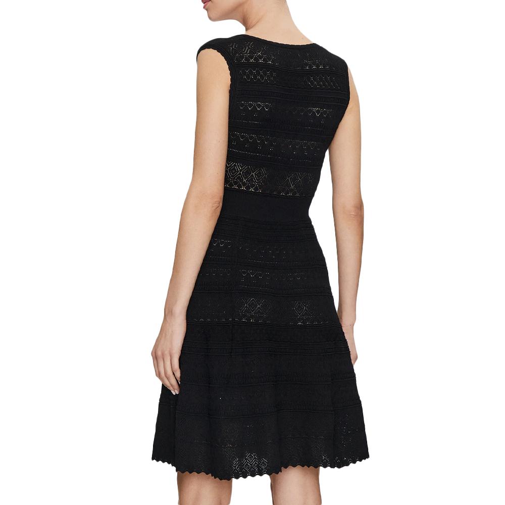 Morgan Robe Noir Femme Morgan Tricot 241RMNAIA