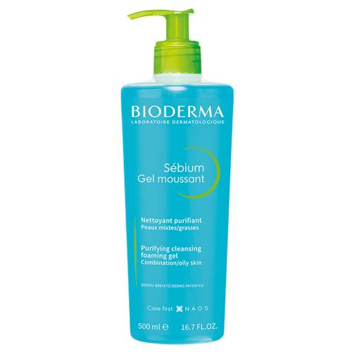Bioderma Sébium Gel Moussant 500ml