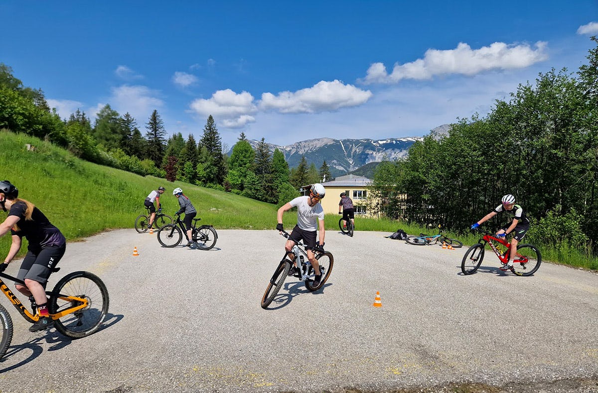 Mountainbike Kurs Fortgeschrittene Semmering