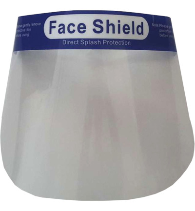 Face Shield Gelaatsscherm (1 stuk)