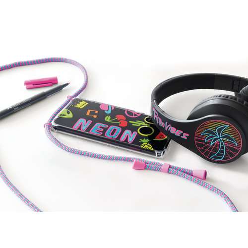 FABER-CASTELL Neon Marker, 6er Kartonetui