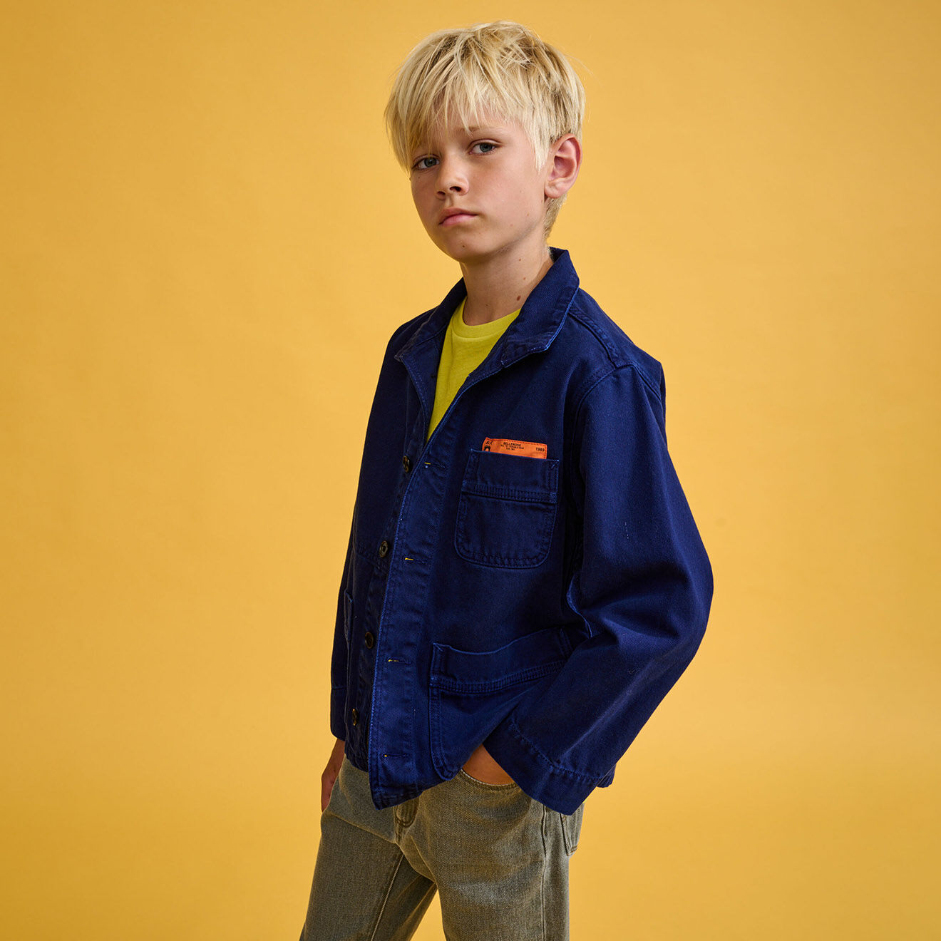Bellerose Veste Pitt marine