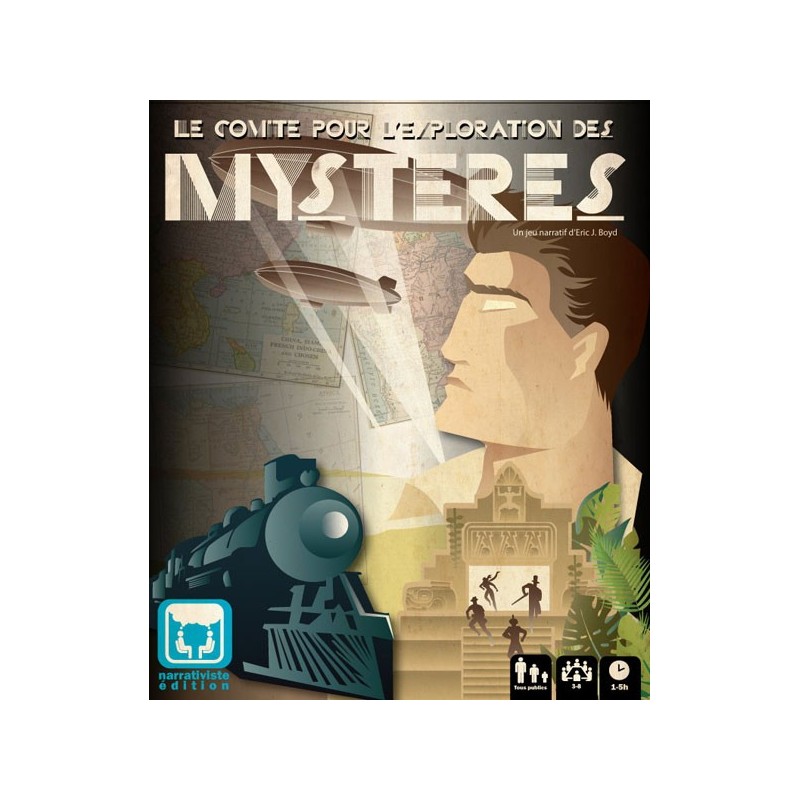 Le Comité pour l'exploration des Mystères