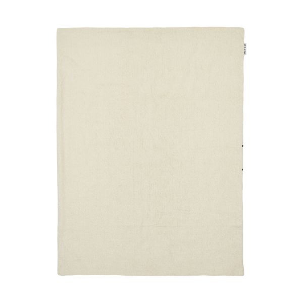 Meyco Baby Sweet Heart Wiegdeken - 75 x 100 cm - Pre-Washed Hydrofiel - Soft Sand