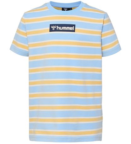 Hummel T-Shirt - hmlJump - Cerulean