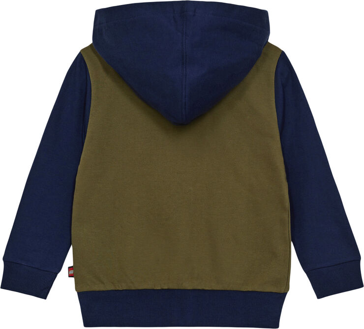 LEGO kidswear-LEGO børnetøj LWSCOUT 607 - SWEATSHIRT Dark khaki