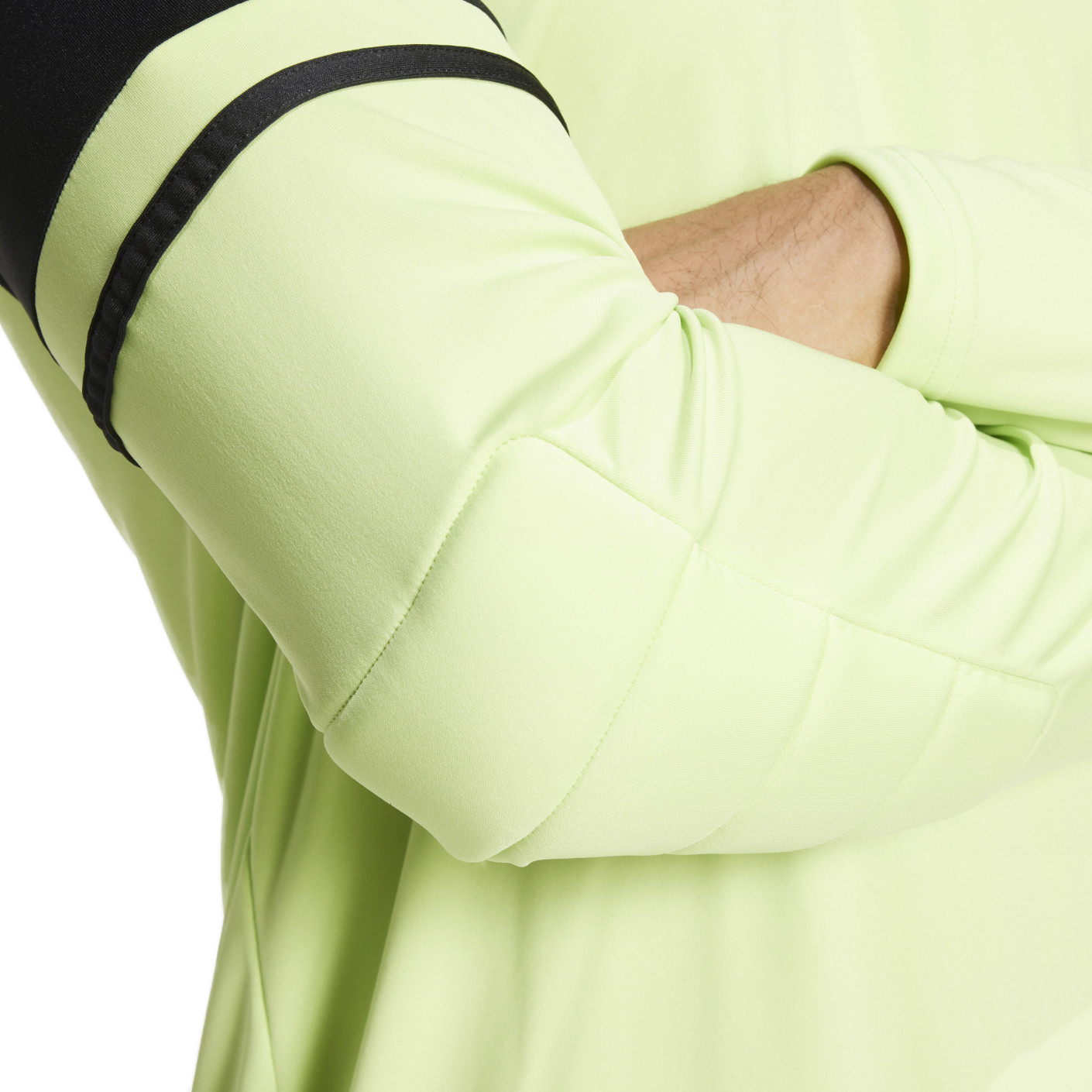 Adidas Squadra 25 Keepersshirt Lange Mouwen Neongeel Zwart