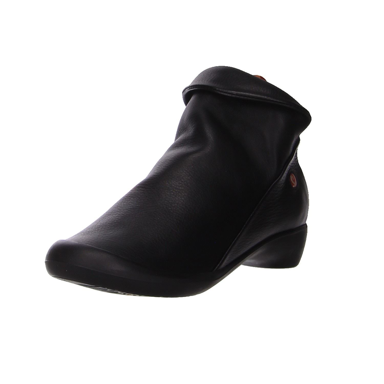 Softinos Stiefeletten schwarz schwarz