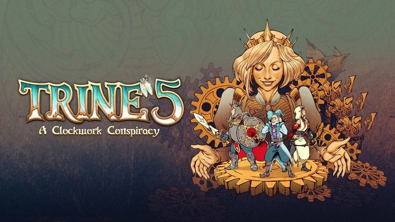 Trine 5: A Clockwork Conspiracy - Nintendo Switch