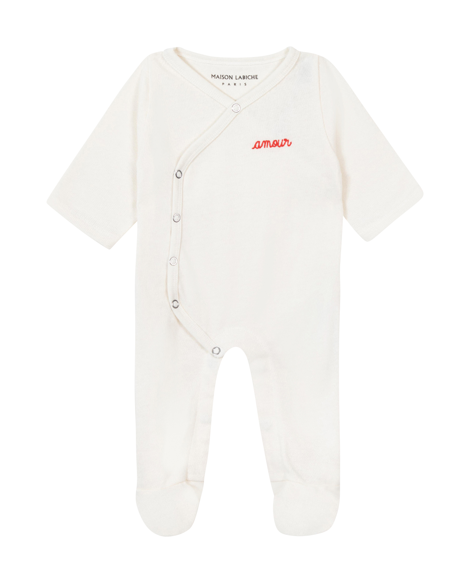 PEPINIERE AMOUR - Pyjama en coton | Blanc