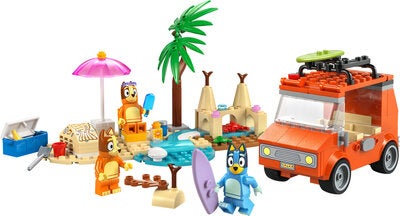 LEGO Bluey 11202 Bluey og familiens biltur til stranden