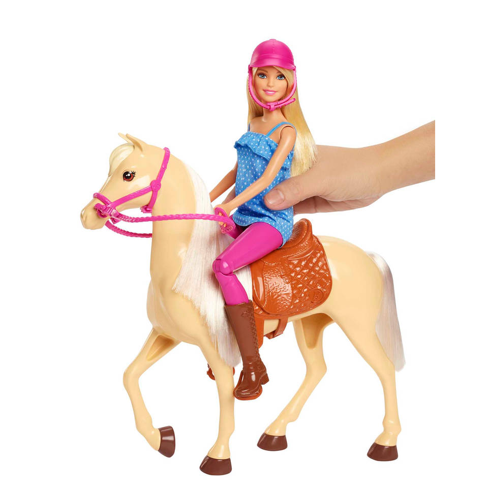 Barbie speelset met paard